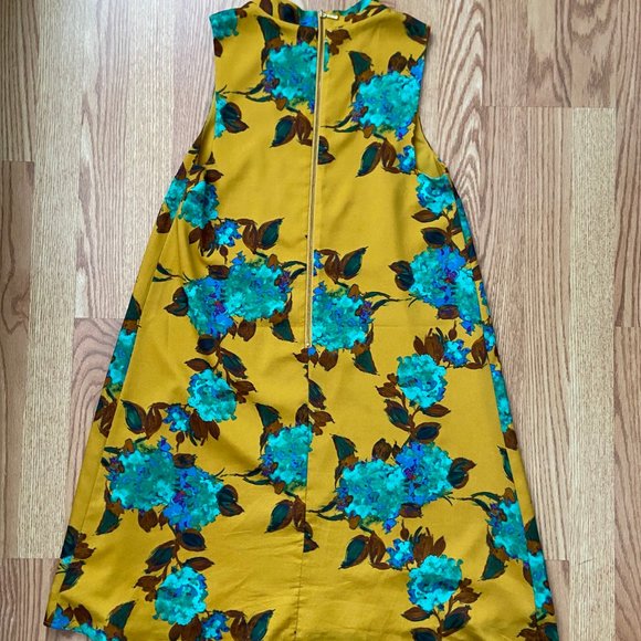 The Limited Yellow Floral Dress - Picture 4 of 4